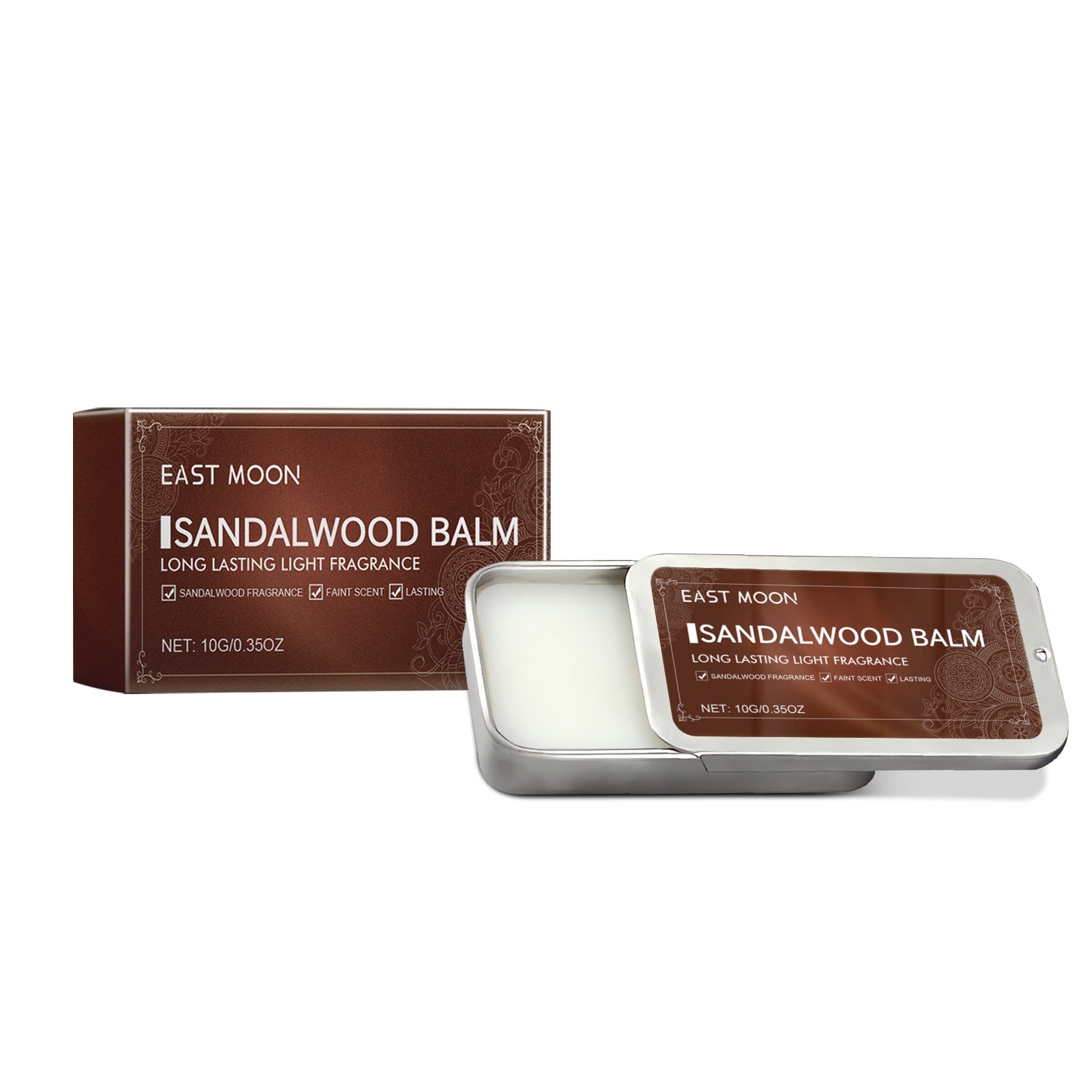 Men's Solid Balm Portable Solid Balm For Long-Lasting Fragrance Refreshing And Non-Sticky - Korvel