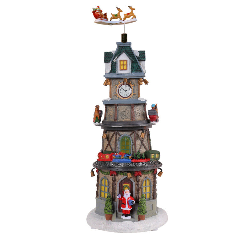 Luminous Rotating Music Box - Perfect Holiday Gift