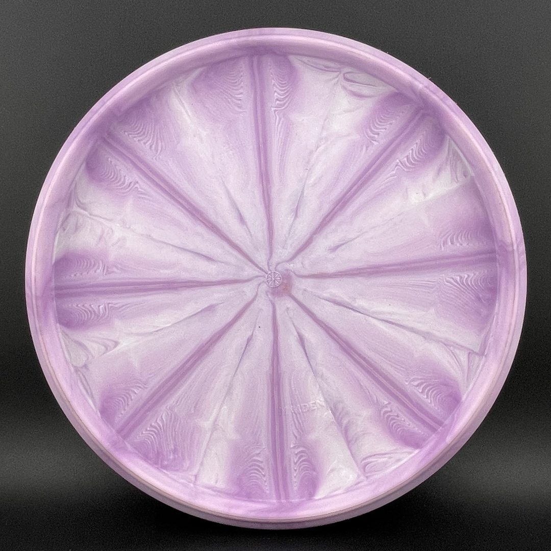 BT Medium Burst Maiden - Custom RAD Skull Stamp Disc Golf Putter