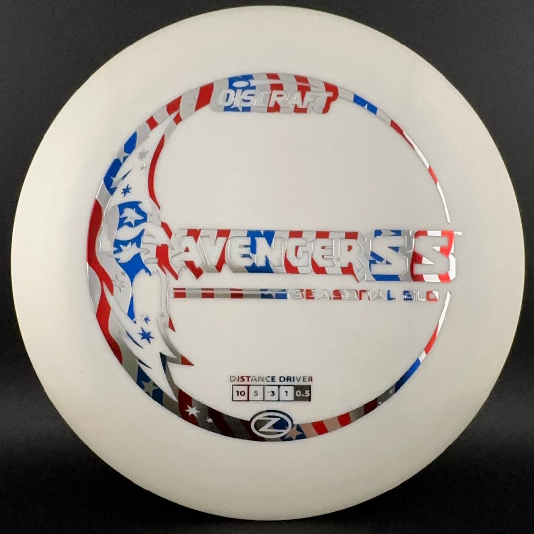 Glo Z Avenger SS - Seasonal Glo Disc Golf Driver