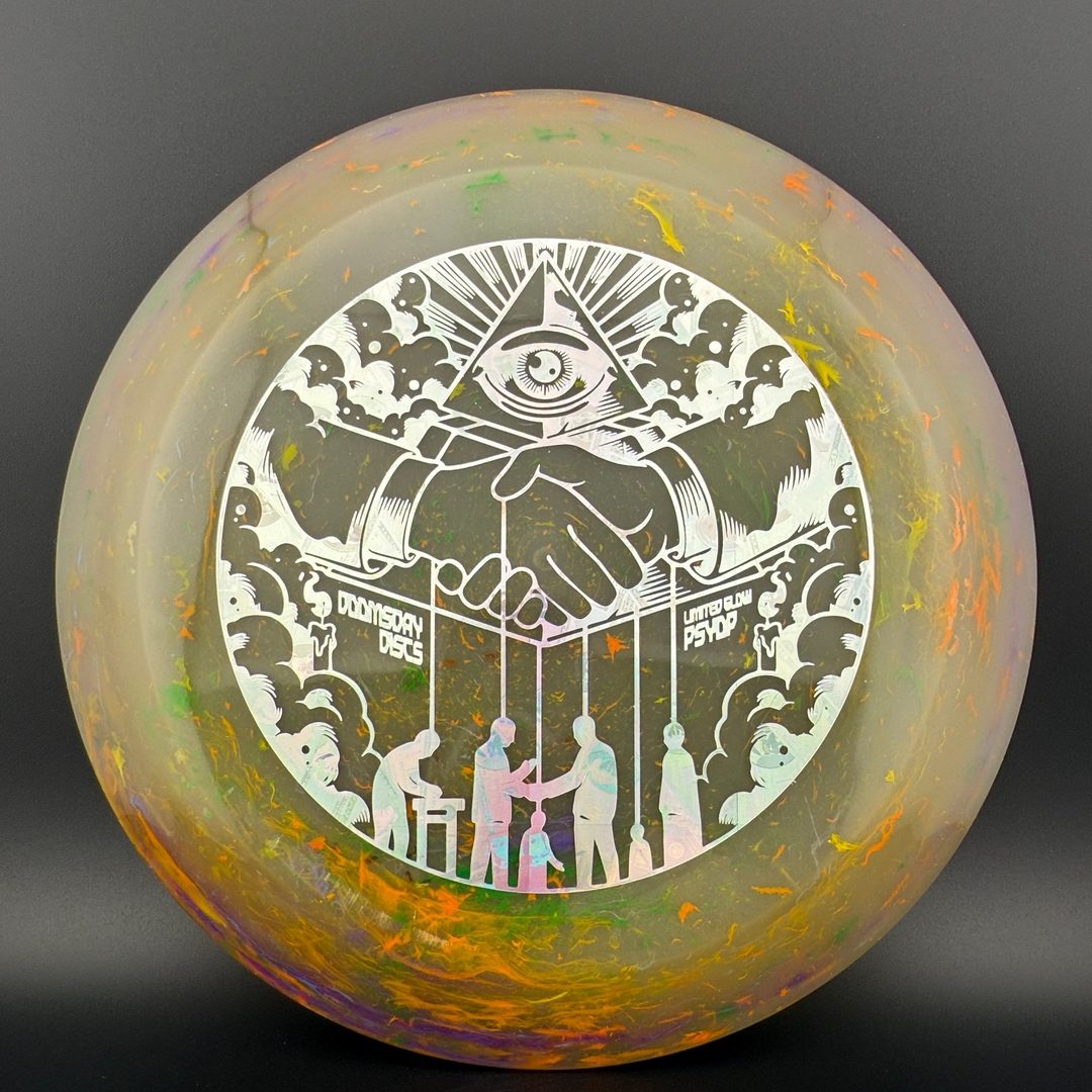 Glow Retina Psyop - Edición Infeccion Disc Golf Driver