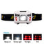 Linterna frontal recargable CREE 5W LED con sensor de movimiento