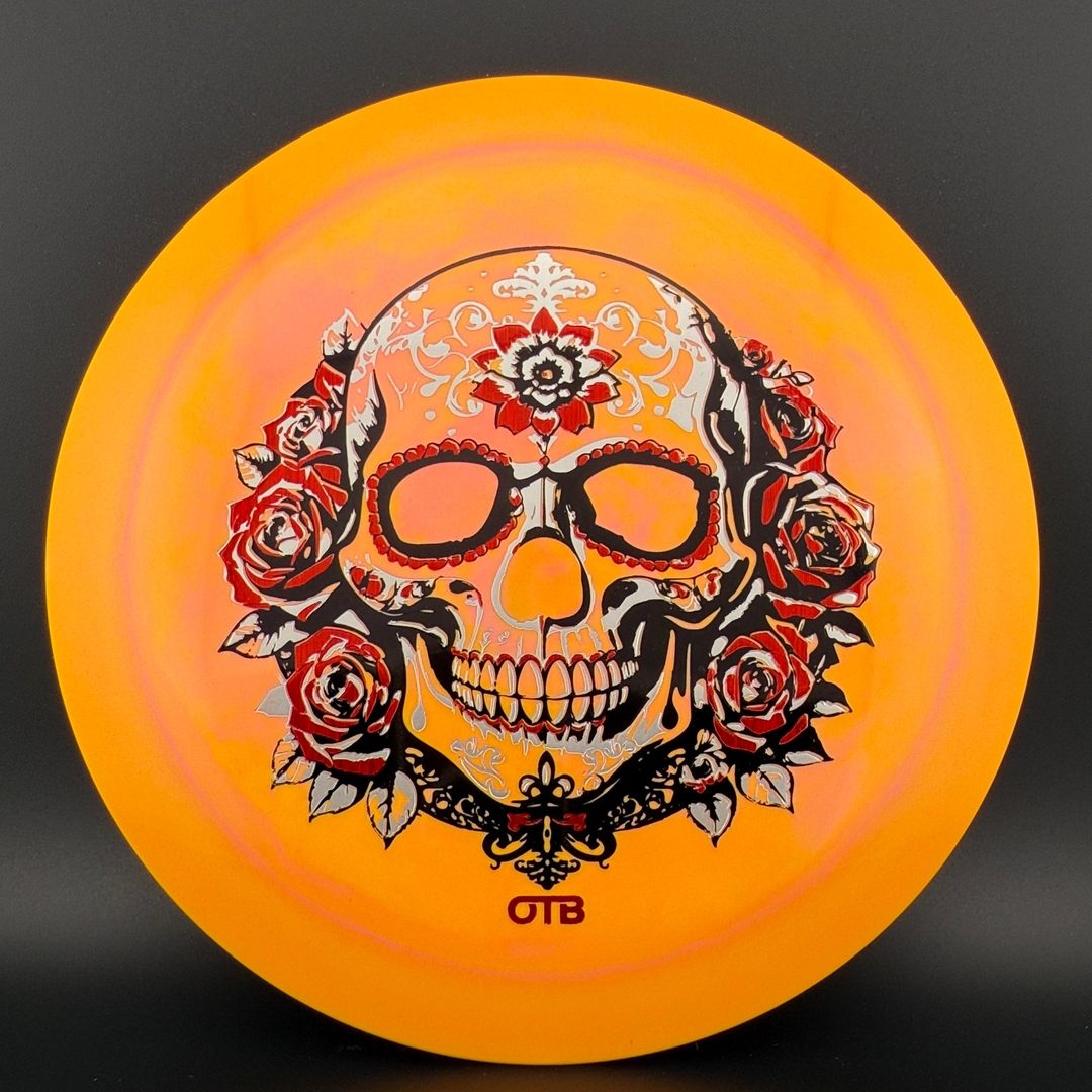 Shimmer Parallel Requiem - OTB Flower Skull Disc