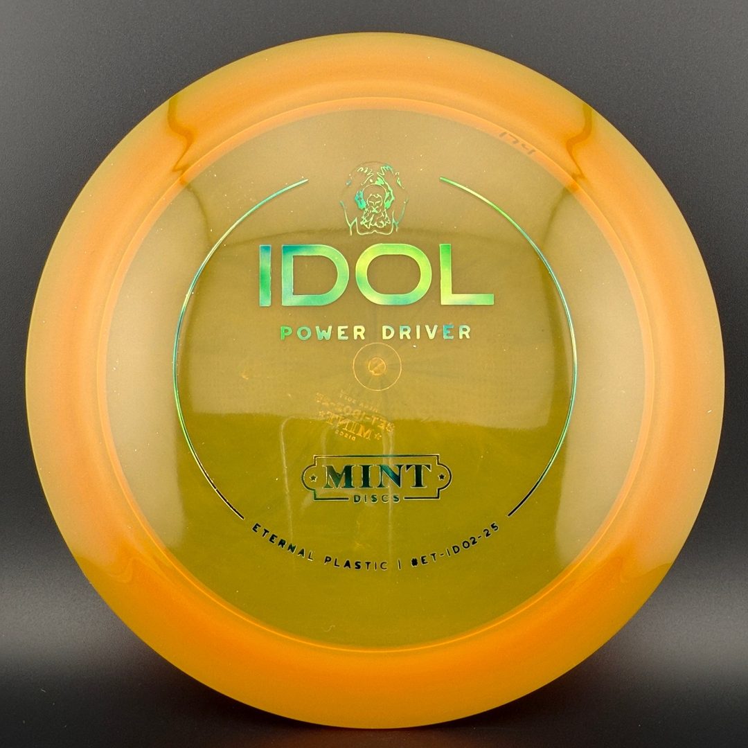 Mega Soft Eternal Idol Disc Golf Driver