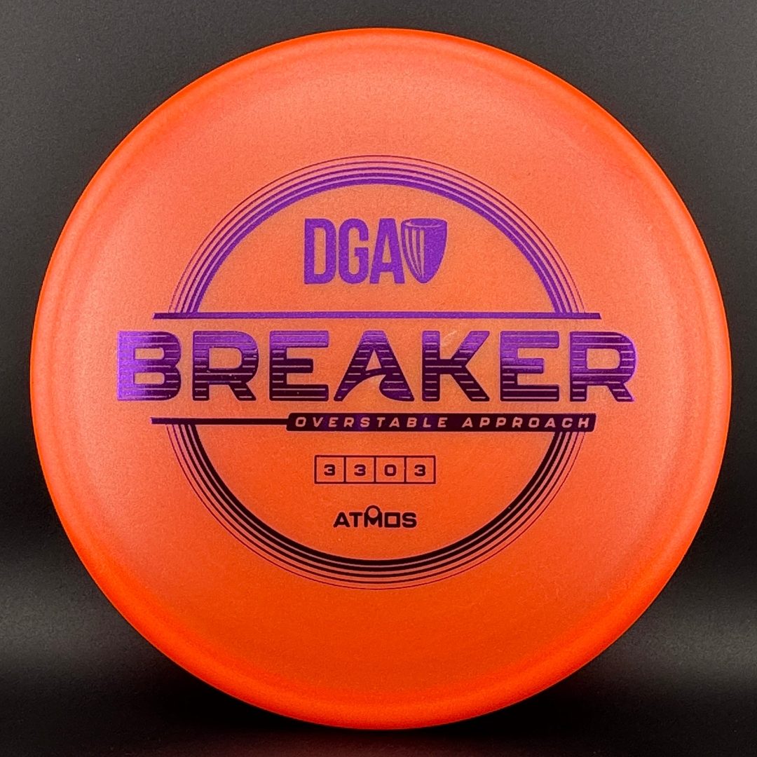 DGA Atmos Breaker Disc Golf Putter