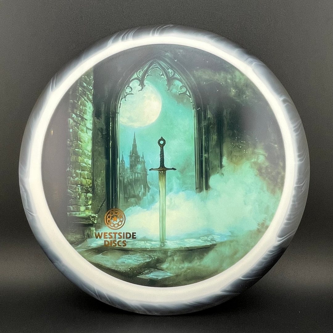 Tournament Orbit Sword - DyeMax Art Series Disc Golf Driver