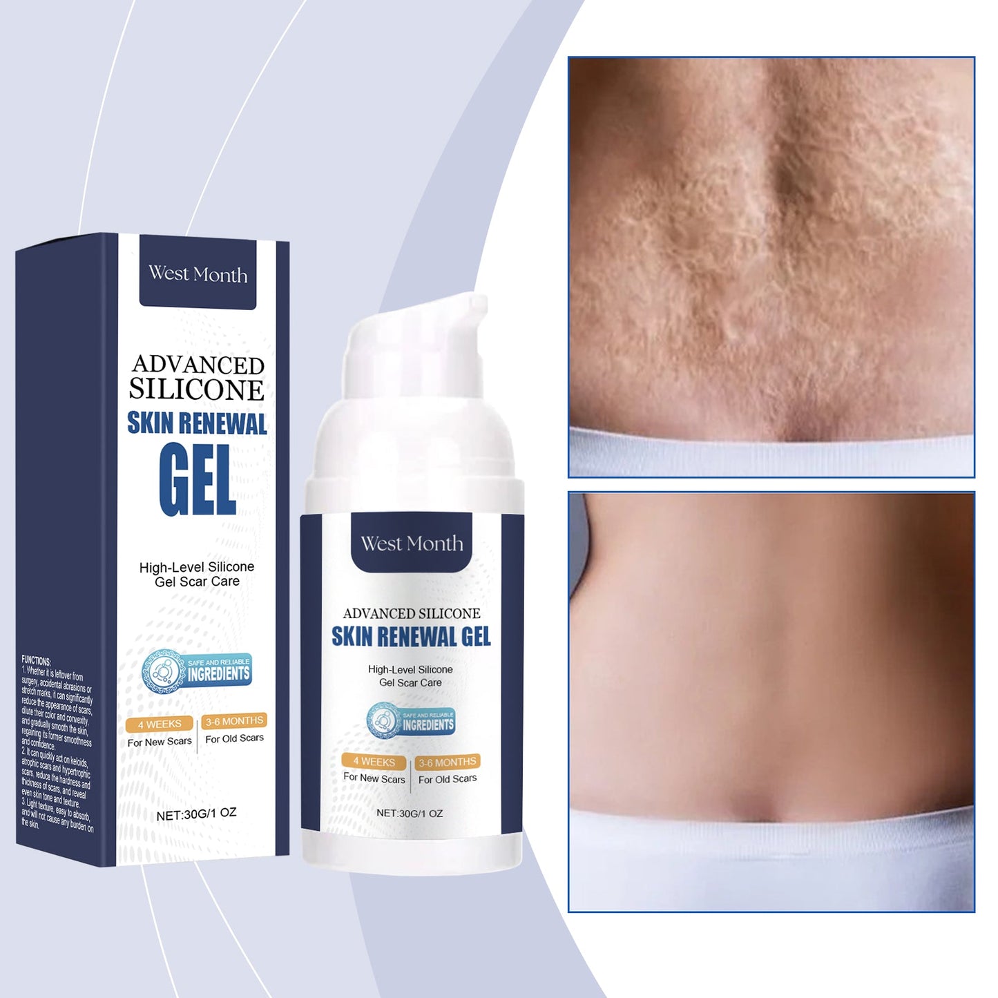 Gel Reparador de Piel Premium para una Piel Nutrida y Radiante