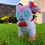 20cm Pokemon Sylveon Plush Toy Kawaii Anime Eevee Espeon Jolteon Vaporeon Stuffed Animal Doll for Children Christmas Gift - Korvel