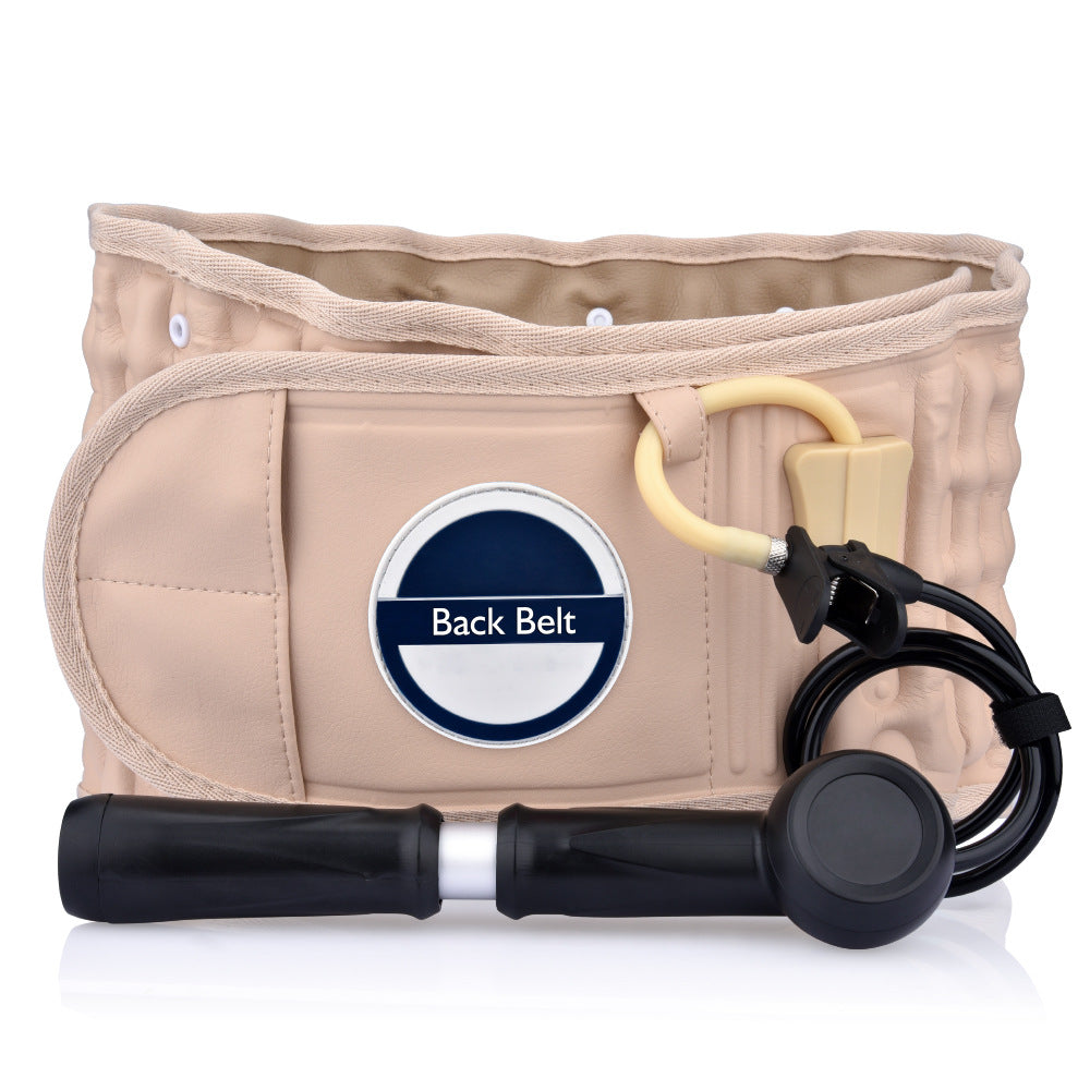 HailiCare Inflatable Belt Home Health Care Fixed Leash Belt Waist Tractor - Korvel