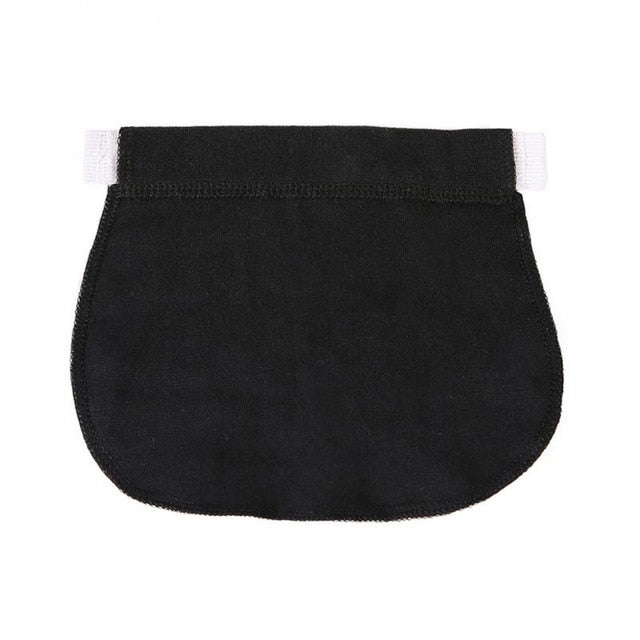 Maternity Waistband Elastic Extender Soft Pants Belt Extension Buckle Button Lengthening Pregnant Women Pregnancy Adjustable - Korvel
