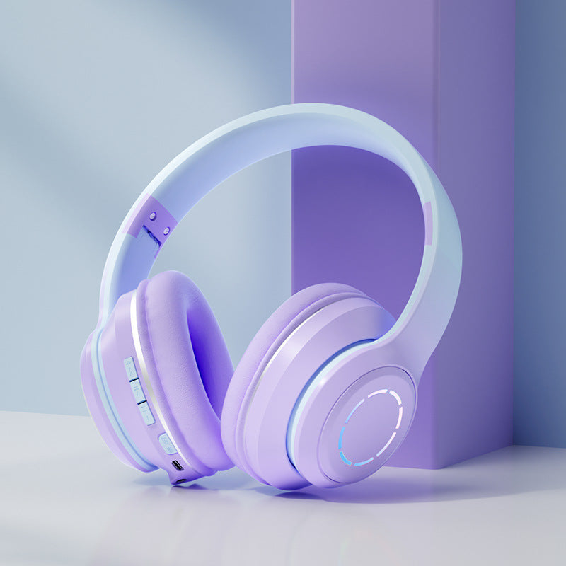 Gradient Bluetooth Over-Ear Headphones