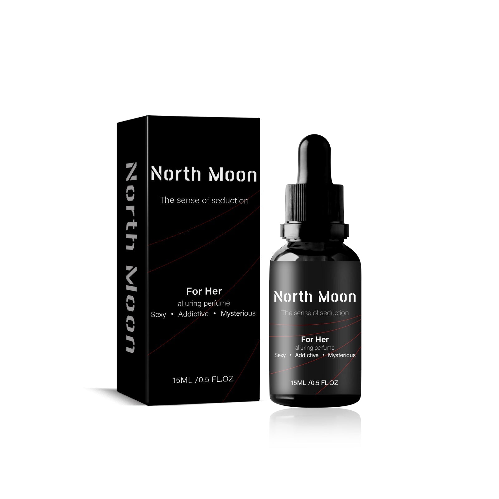 Pheromone Charm Perfume Natural Fresh Lasting Fragrance Couples Dating Atmosphere Perfume - Korvel
