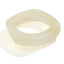 Vintage Irregular Dyeing Bracelet Round Wide Face Acrylic Bracelet for Women - Korvel