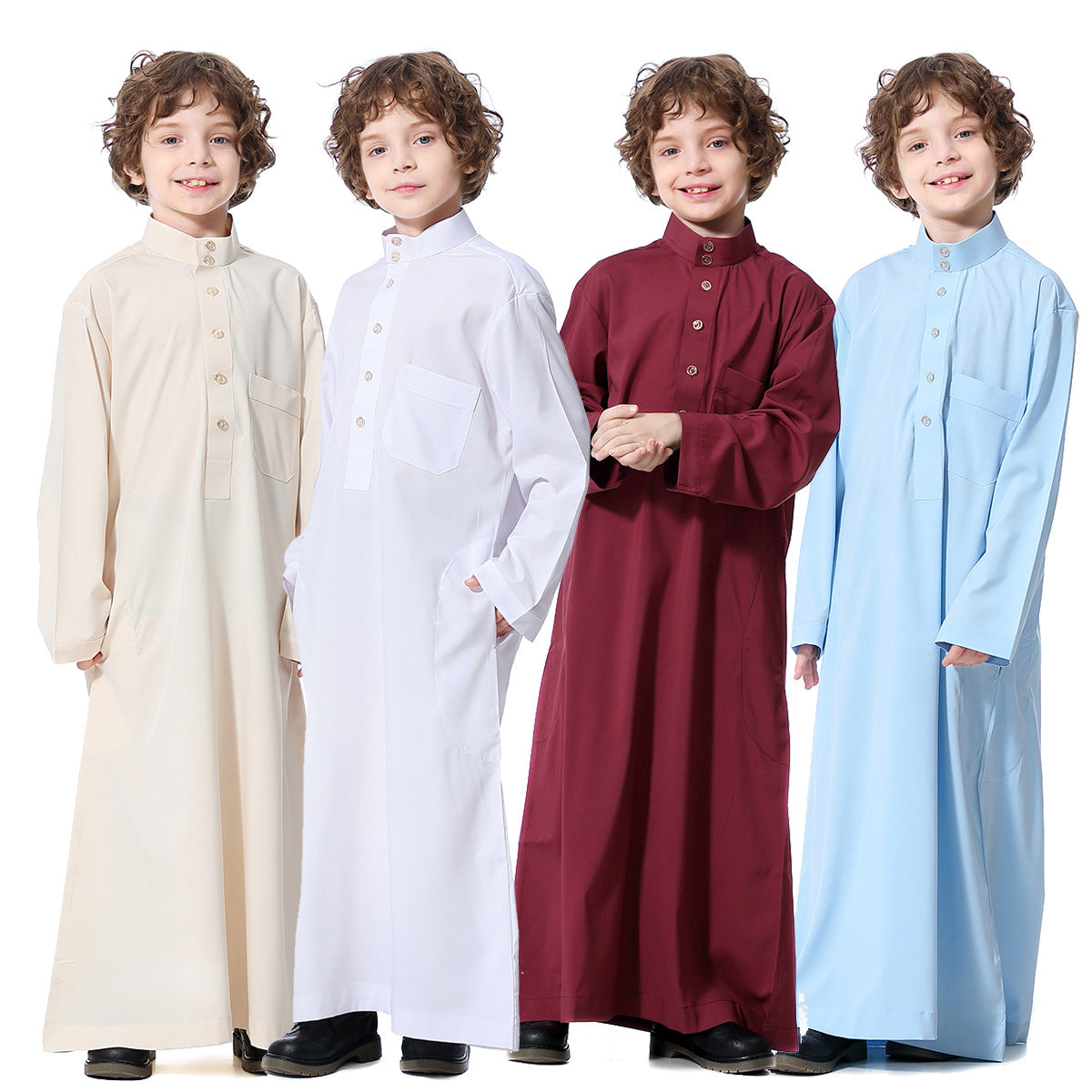 Middle Eastern teenage boy robe - Korvel