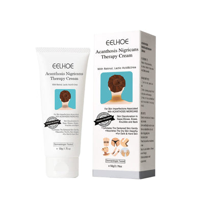 Black Acanthoderm Repair Cream Repair Underarm Arm Knee Joint Black Moisturizing Whitening Body Care Cream - Korvel