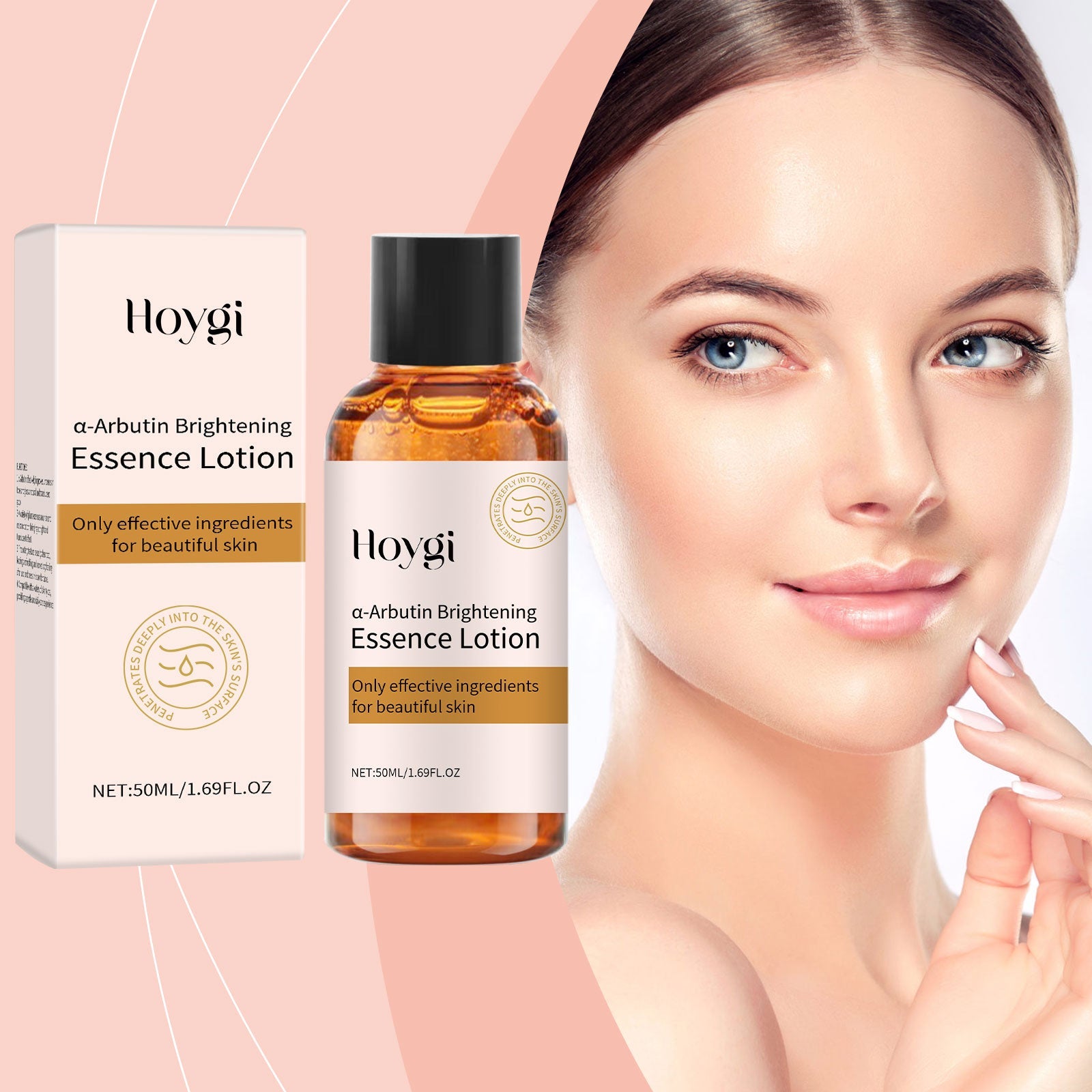 Arbutin Essence Water Moisturizes, Brighens, Nourishes And Moisturizes Skin - Korvel