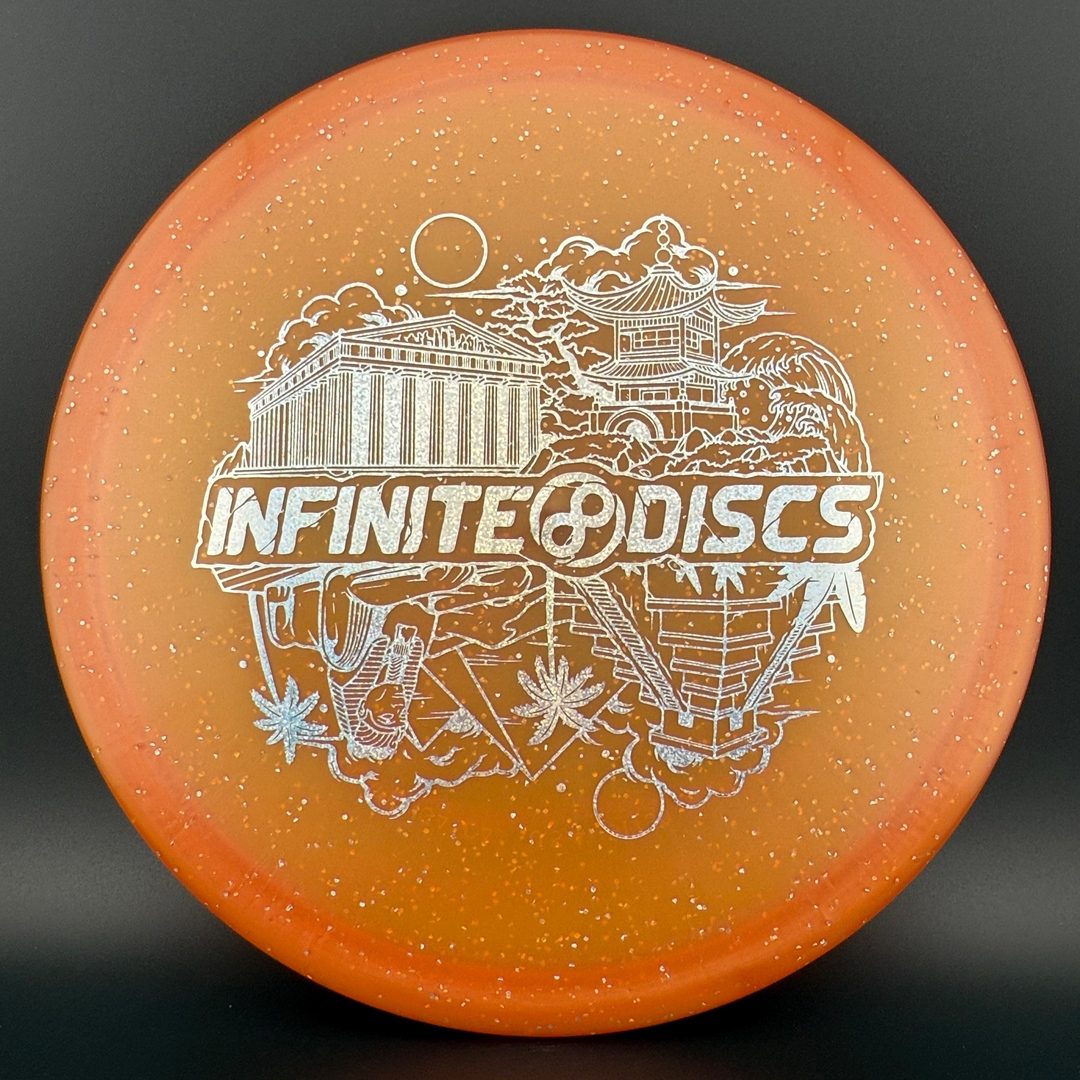 Disque Anubis en béton - Performance intermédiaire premium