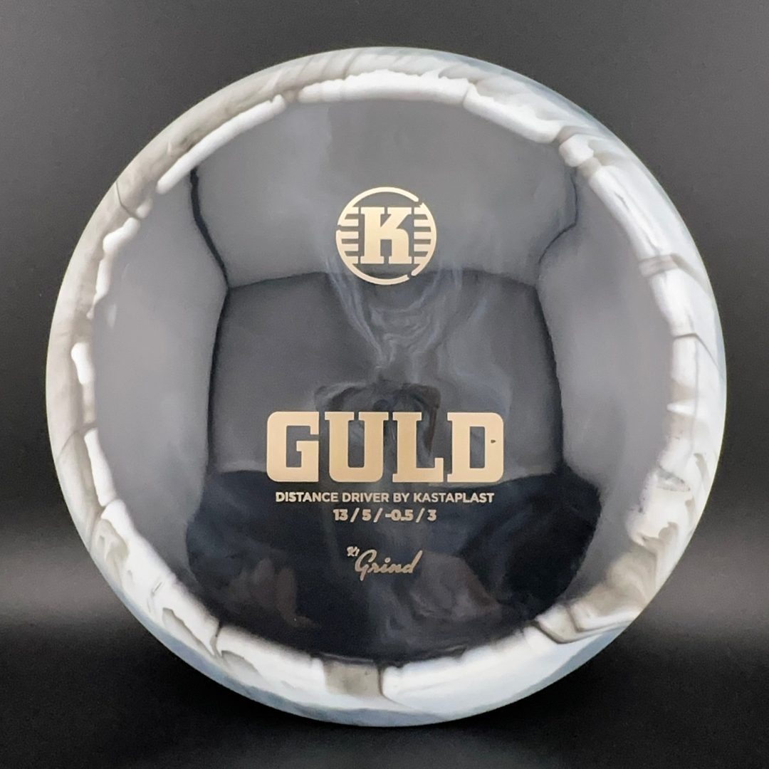 K1 Grind Guld - First Run Disc Golf Driver