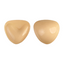 Triangle V-shaped thickened sponge chest patch small chest display large female double-sided self-adhesive chest pad - Korvel