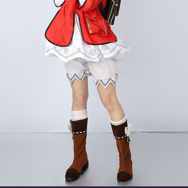 Zapatos de Cosplay Keli de Genshin Impact para Juegos de Rol
