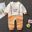 2024 Spring Autumn 0-2 Years Old Baby Romper Baby Jumpsuit Boys Girls Long-sleeved Trousers Newborn Romper Climbing Clothes - Korvel
