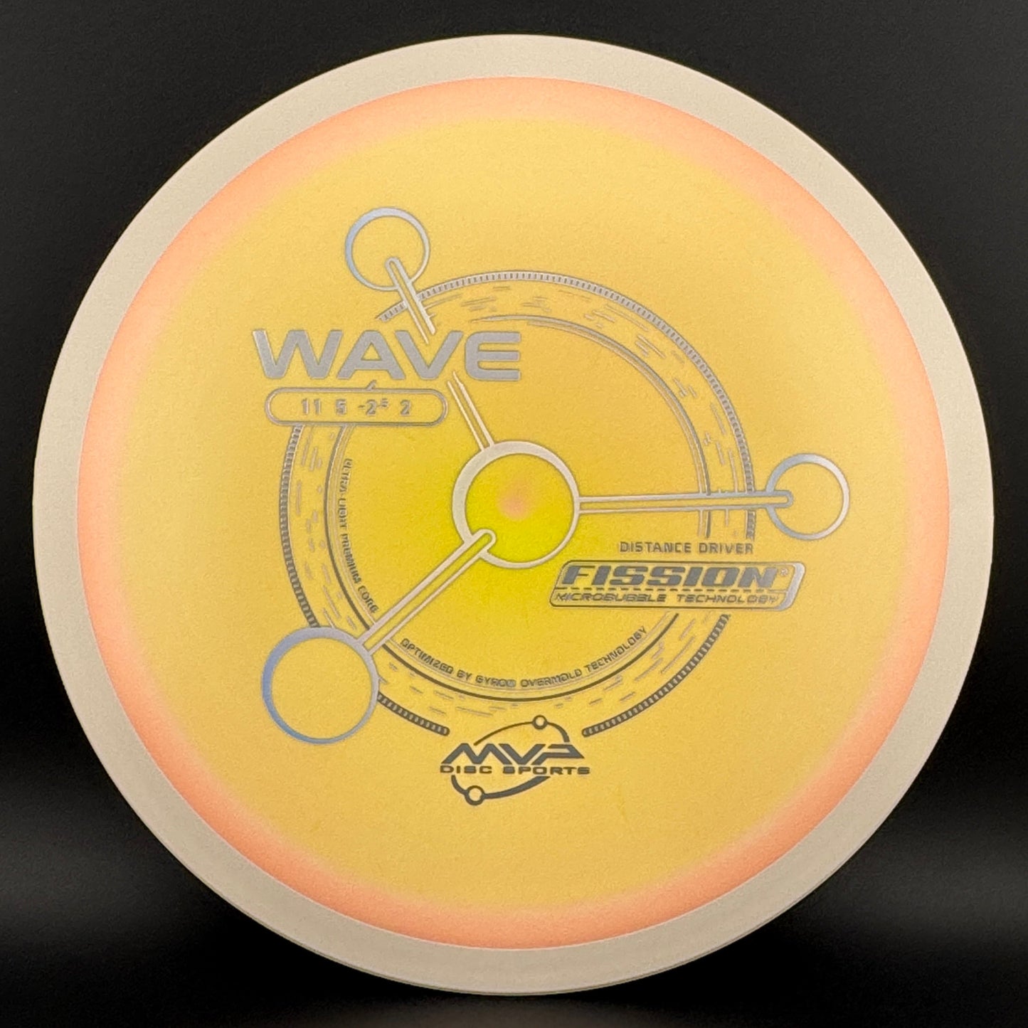 MVP Fission Wave Disco de Golf Driver