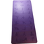 Natural rubber yoga mat PU professional non-slip yoga studio dedicated fitness mat male beginner yoga thickened - Korvel