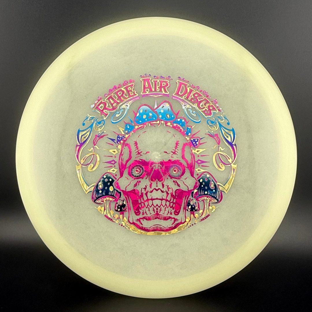 Nocturnal Flex Mustang - Crushin' Amanitas Disc Golf Disc