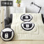 40cm Multifunction Cartoon Cool Cat Plush Round Portable Cushion Blanket Air Conditioning Quilt Throw Pillows for Car Sofa - Korvel