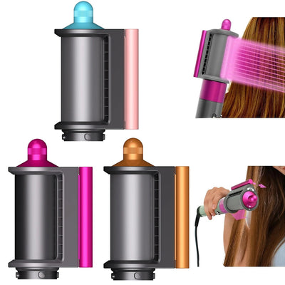 Anti-Flight Flyaway Attachment Nozzle for Dyson Airwrap