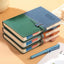 Schedule English Plan Office Efficiency Manual Calendar Notebook - Korvel