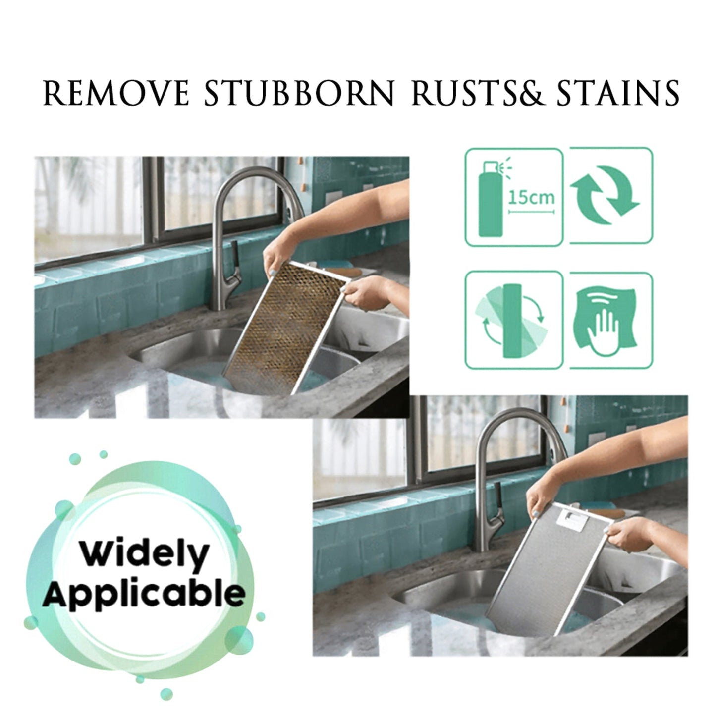 Premium Multi-Purpose Kitchen Oil Foam Cleaner