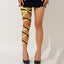 Sexy Leg Chain Elastic Strap Leg Loop Dark Wind Geometric Circle Thigh Chain - Korvel