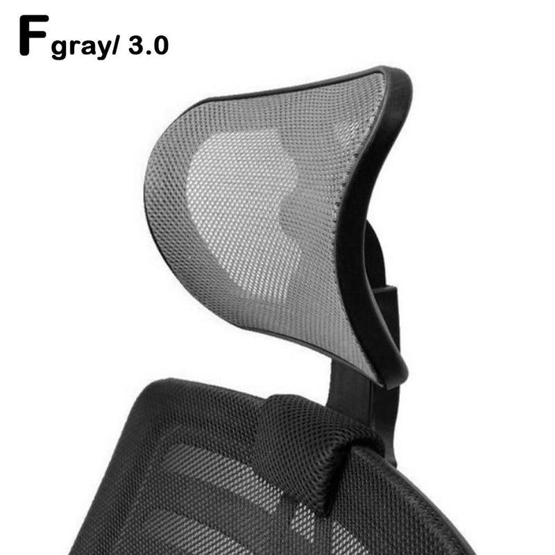 Cojín para reposacabezas ajustable para silla de ordenador