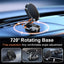 Premium Magnetic Car Phone Holder with 360-Degree Rotation