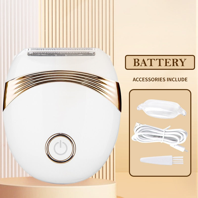 Removedor de vello eléctrico portátil mini para mujeres