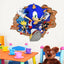 Sonic Stickers Cartoon Anime Super Mario Self Adhesive PVC Decoration Mario Stickers - Korvel