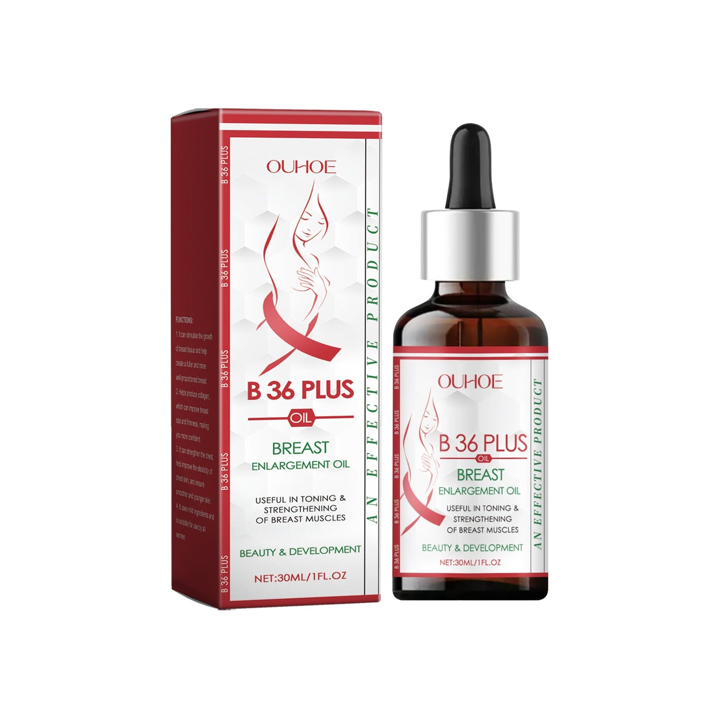 Huile essentielle de poitrine aux herbes pour un soin de la peau nourrissant