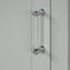 Tall Bathroom Storage Cabinet, Freestanding Storage Cabinet with Two Drawers and Adjustable Shelf, MDF Board , Grey - Korvel