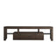 20 minutes quick assembly brown simple modern TV stand - Korvel