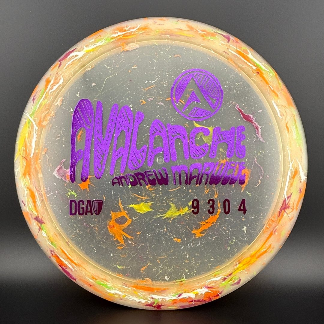 Granite Avalanche - Andrew Marwede 2025 Tour Series Disc
