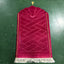 Shell shaped solid color carpet irregular flannel sponge thickened short flannel embossed portable floor mat - Korvel