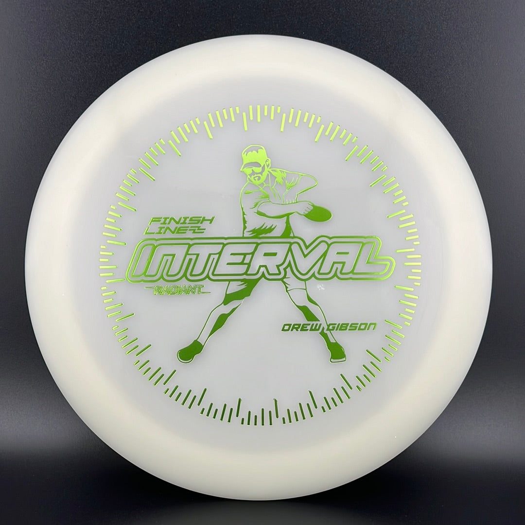 Signature Radiant Interval Disc - Drew Gibson Edition