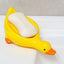 Cute little yellow duck soap box draining toilet sink new soap box - Korvel