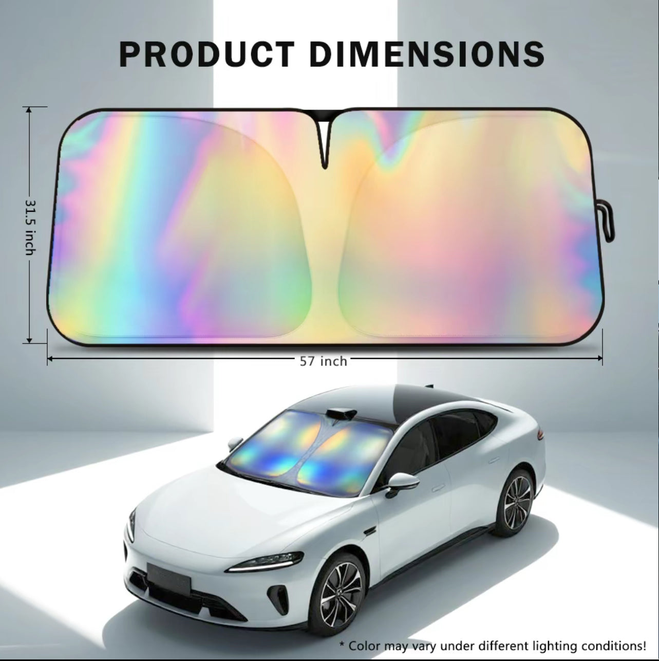 Cool Shield Car Curtain - Korvel