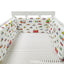 Baby Four Seasons Bed Fence Baby Children Anti fall Cotton Bed Fence Cotton Baby Bed Protective Fence - Korvel