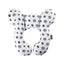 Baby head protection U-shaped pillow stroller fixed head pillow car seat sleeping protection head and neck pillow - Korvel