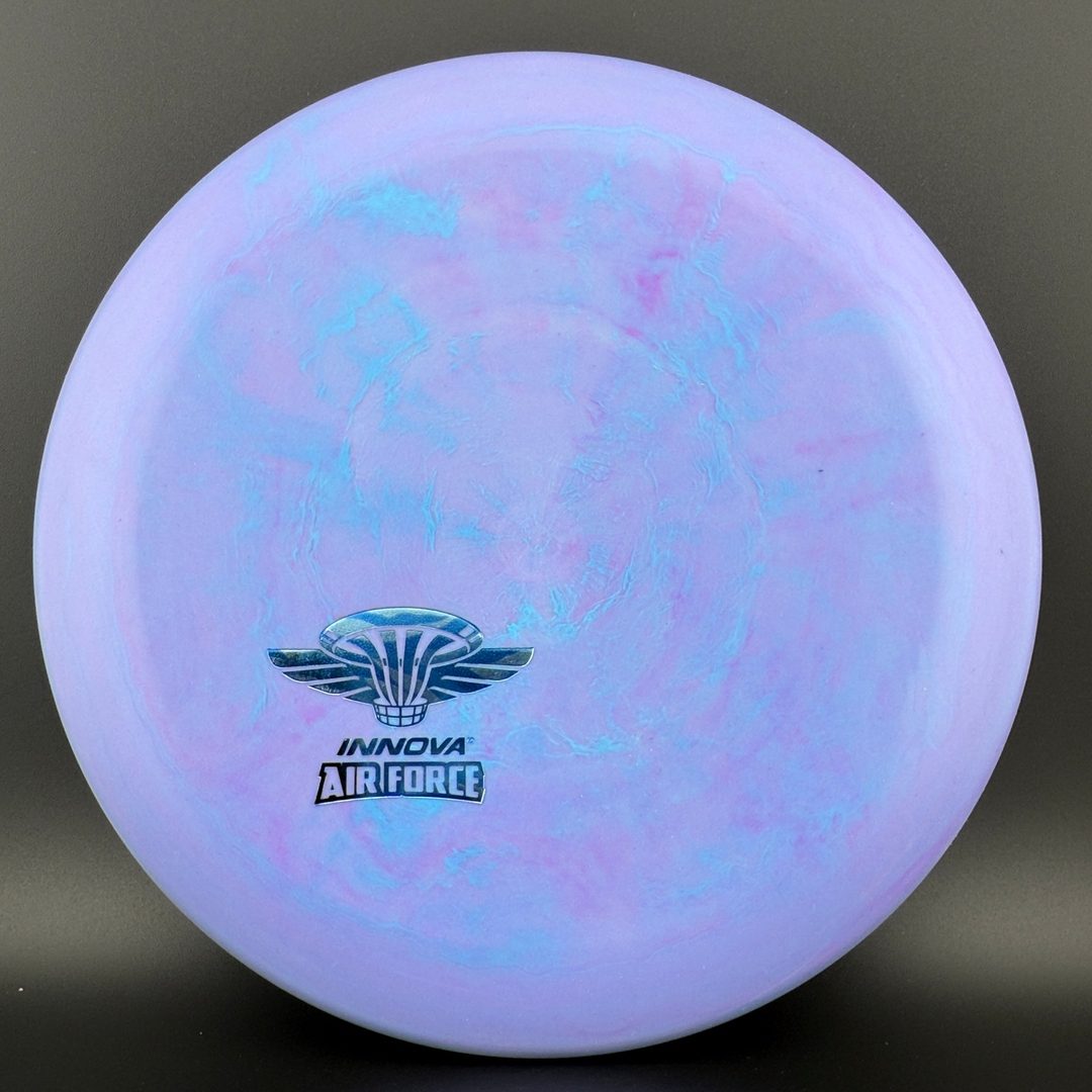 Color Glow Nexus Firefly - Air Force Stamp Disc Golf Putter