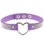 Collar de Rhinestone en Forma de Corazón Harajuku