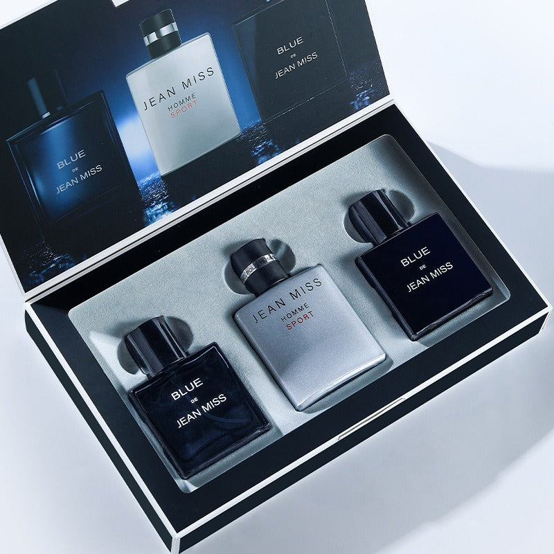 Men's Gulong Perfume Set - Lasting Fragrance Gift Box